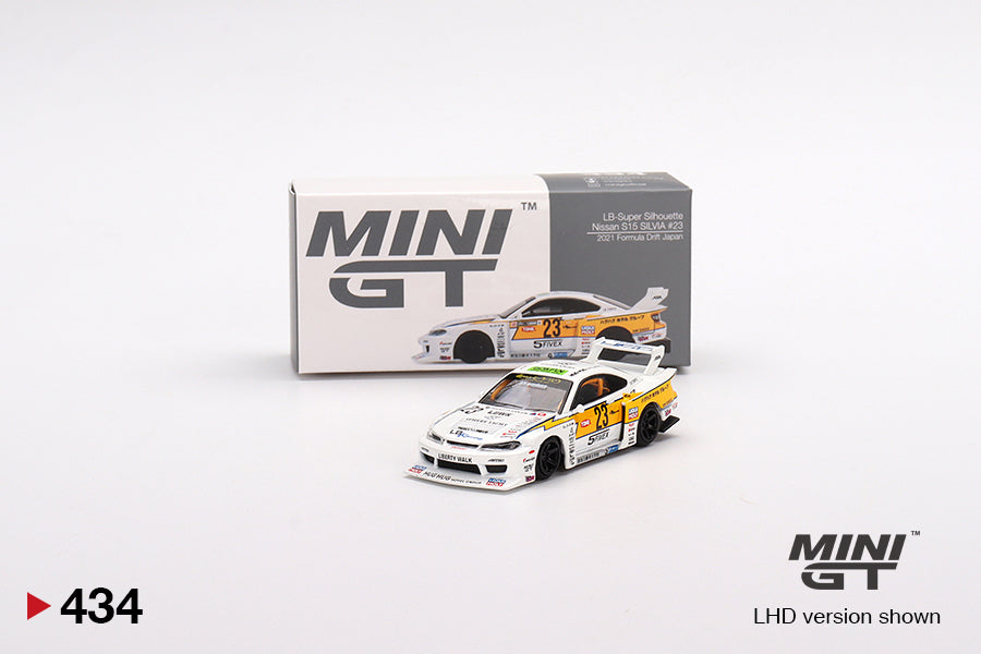 Nissan Silvia (S15) LBWK Silhouette - MINI GT 00434