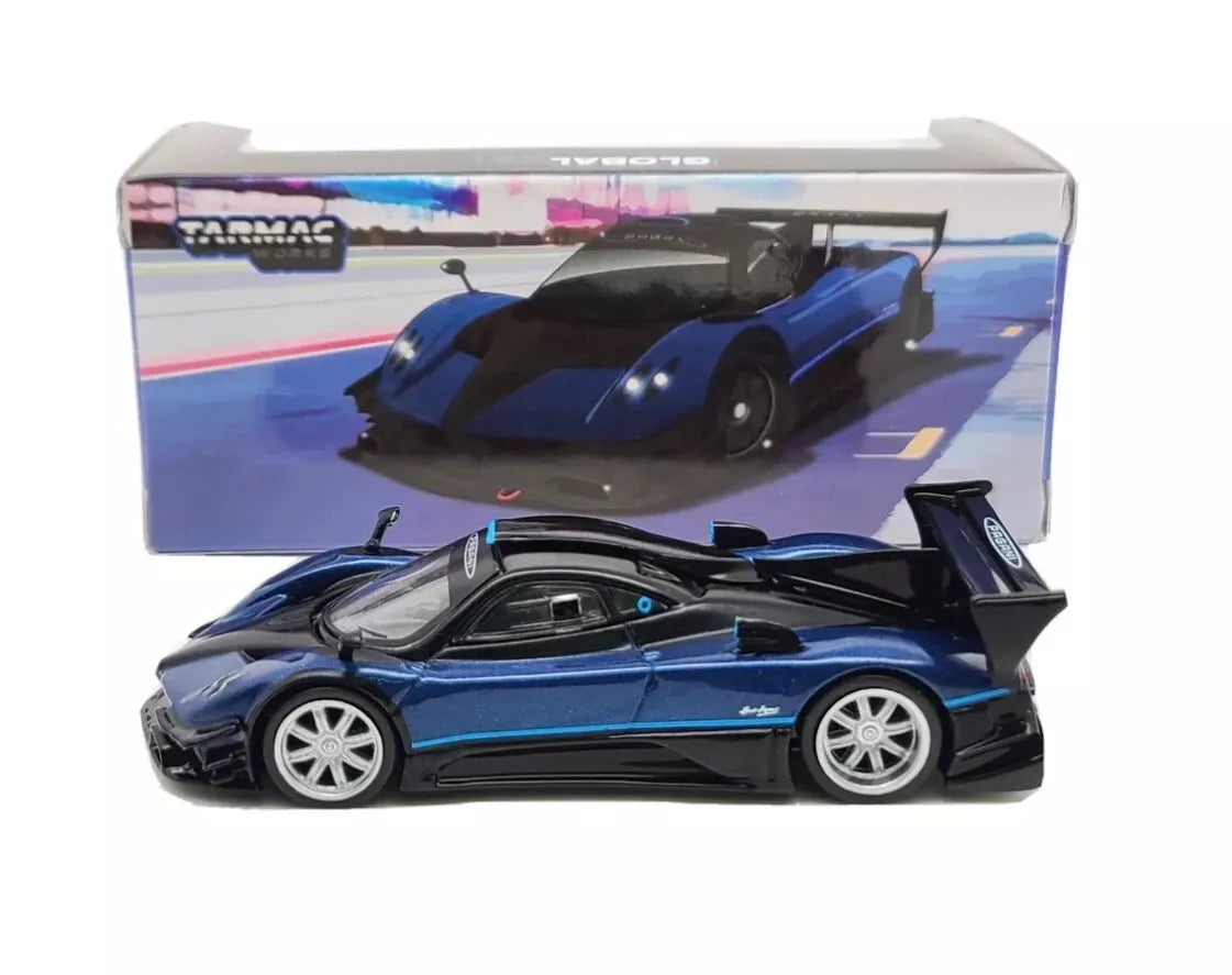 Chase - Pagani Zonda Revolucion Blue Metallic - Tarmac Works T64G-TL016-BL