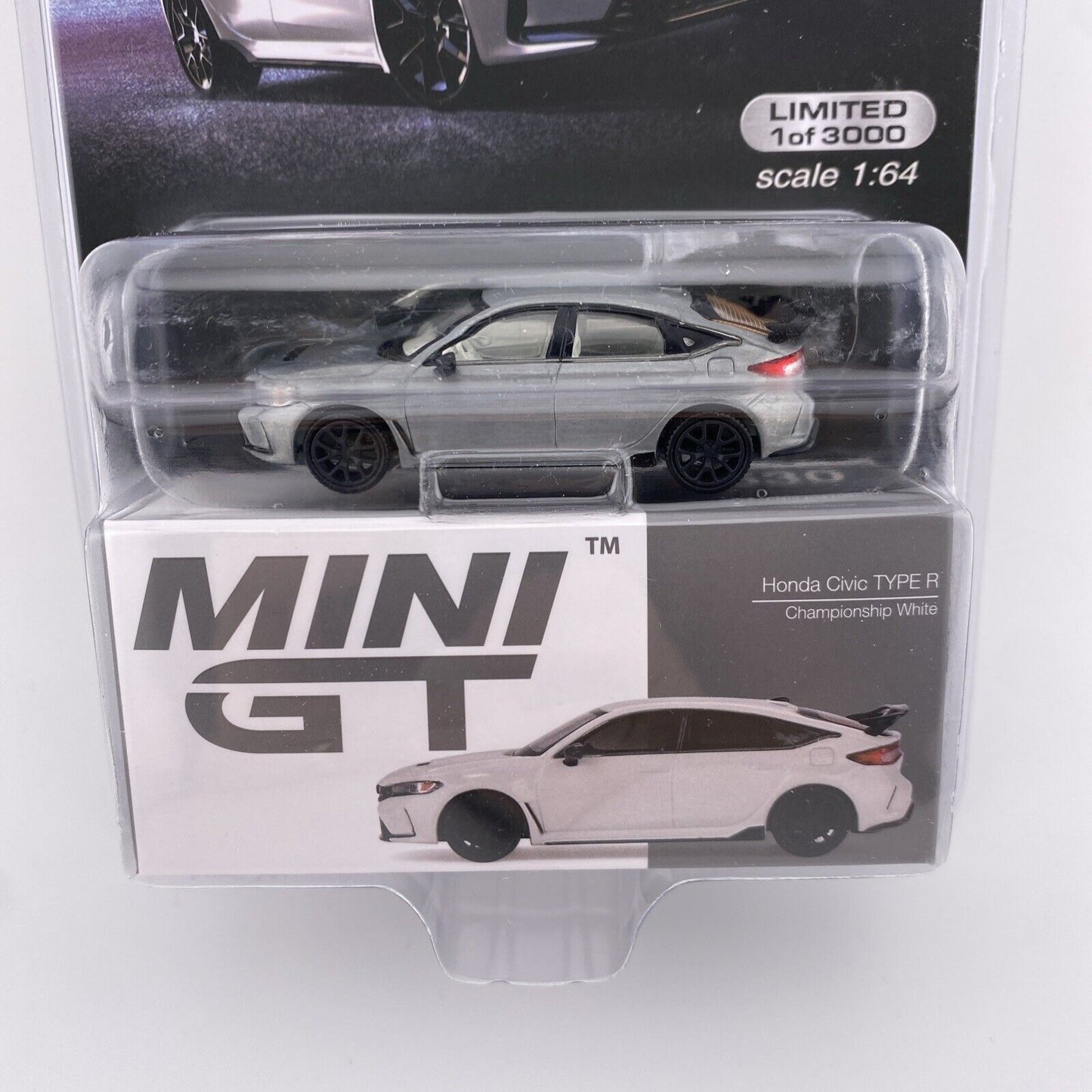 Chase - Honda Civic Type R (FL5) - Mini GT MGT 00530