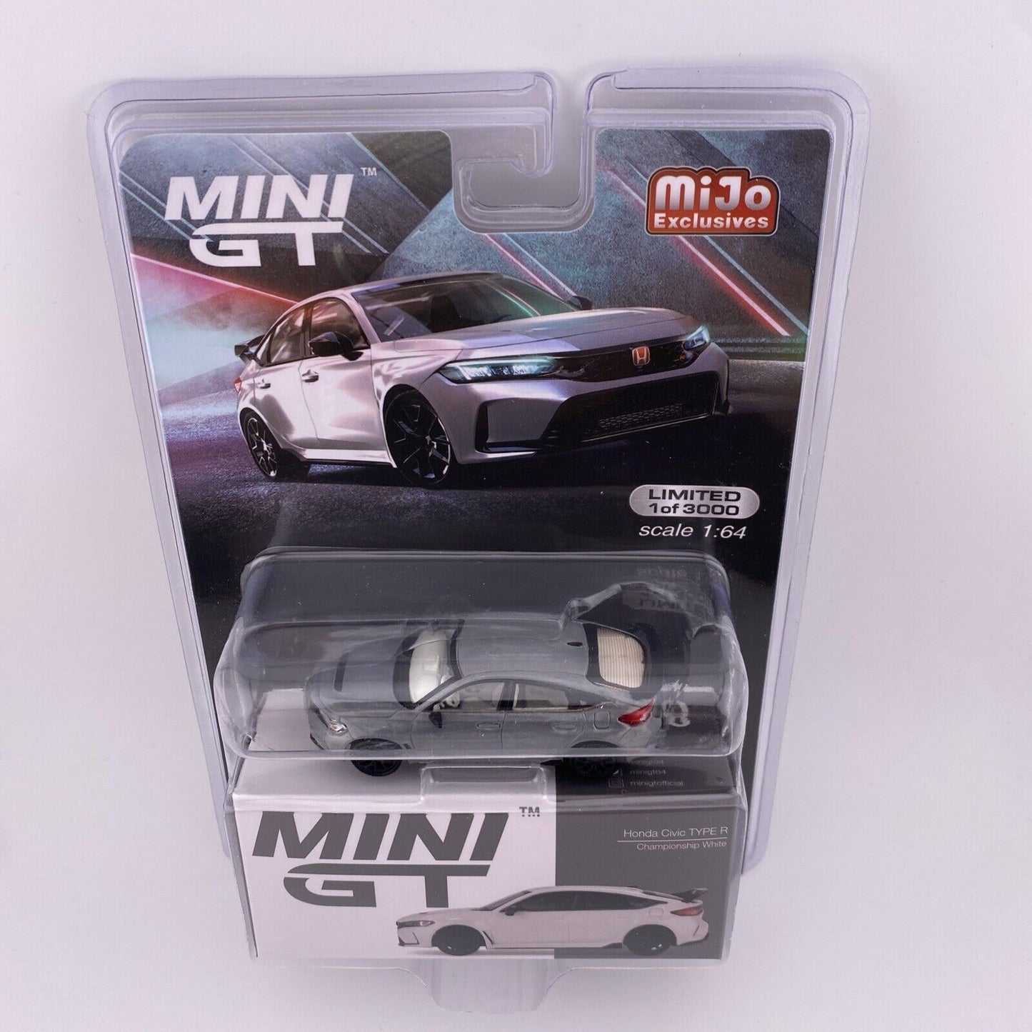 Chase - Honda Civic Type R (FL5) - Mini GT MGT 00530