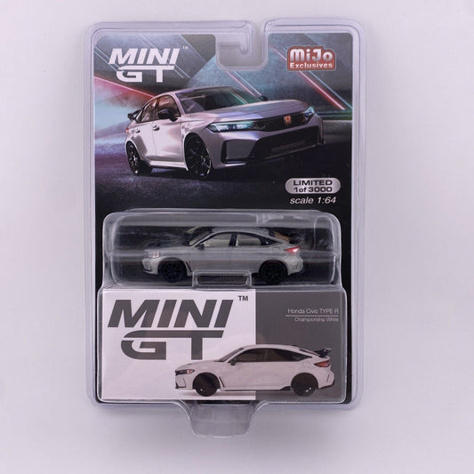 Chase - Honda Civic Type R (FL5) - Mini GT MGT 00530