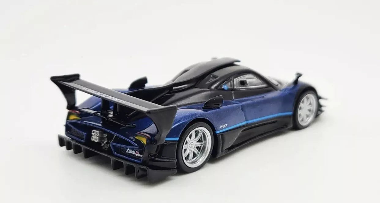 Chase - Pagani Zonda Revolucion Blue Metallic - Tarmac Works T64G-TL016-BL