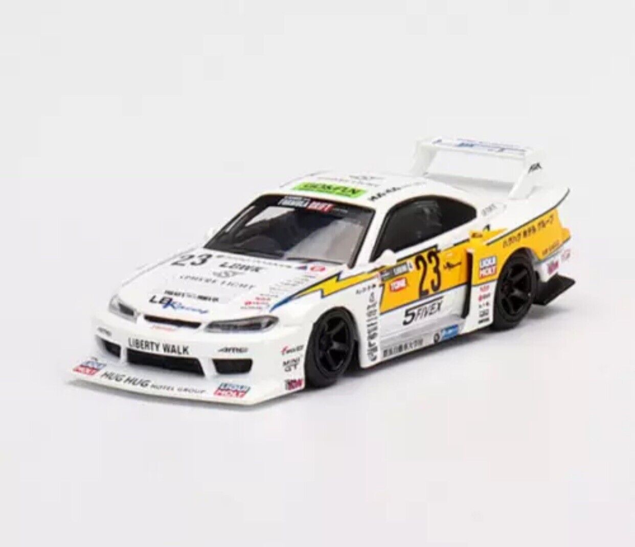 Nissan Silvia (S15) LBWK Silhouette - MINI GT 00434