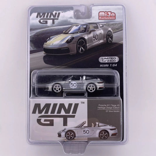 Chase - Porsche 911 (992) Targa 4S - Mini GT MGT 00507