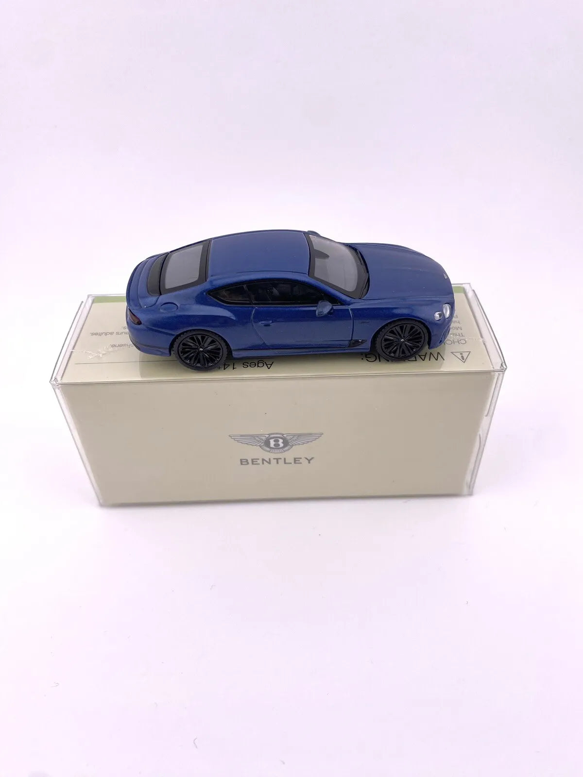 Bentley Continental GT Speed - Marlin - Mini GT BL2331 Bentley Store Exclusive - Sealed Box