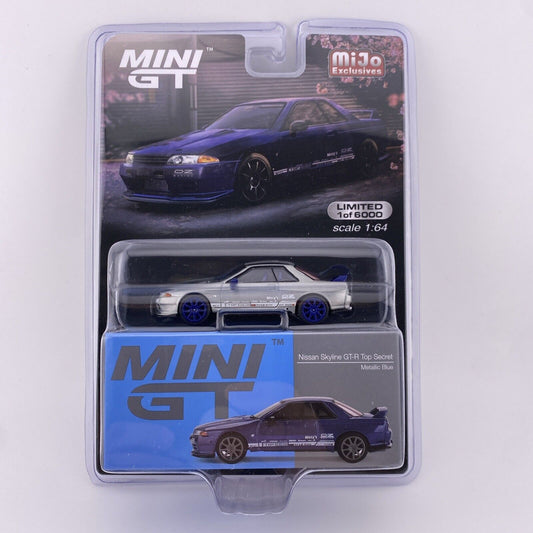 CHASE - Top Secret Nissan Skyline GT-R VR32 - Mini GT MGT 00589