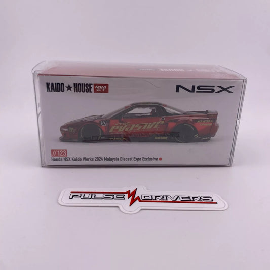 Honda NSX Kaido House Evasive - Malaysia Diecast Expo 2024 MDX Event Car KHMG123