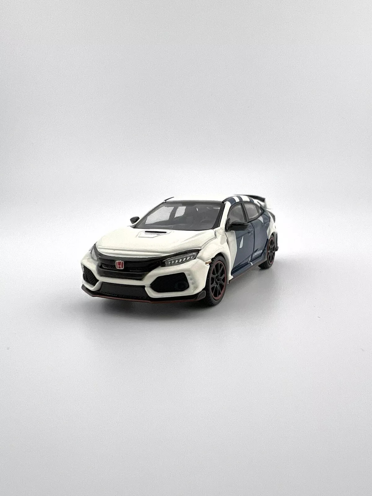 Honda Civic Type-R (FK8) - White - MINI GT x Team Liquid 190EM04 - New Sealed