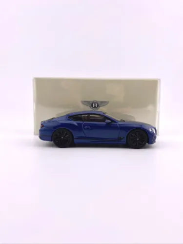 Bentley Continental GT Speed - Marlin - Mini GT BL2331 Bentley Store Exclusive - Sealed Box